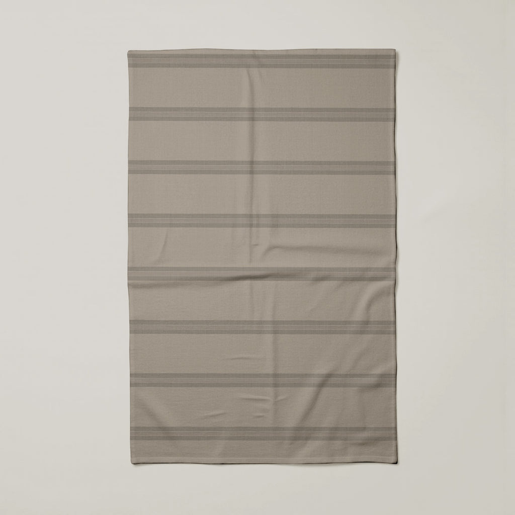 Pack 2 unidades paño de cocina Nua Marrón Claro