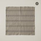 Pack de 4 unidades servilletas Nua Marrón Claro