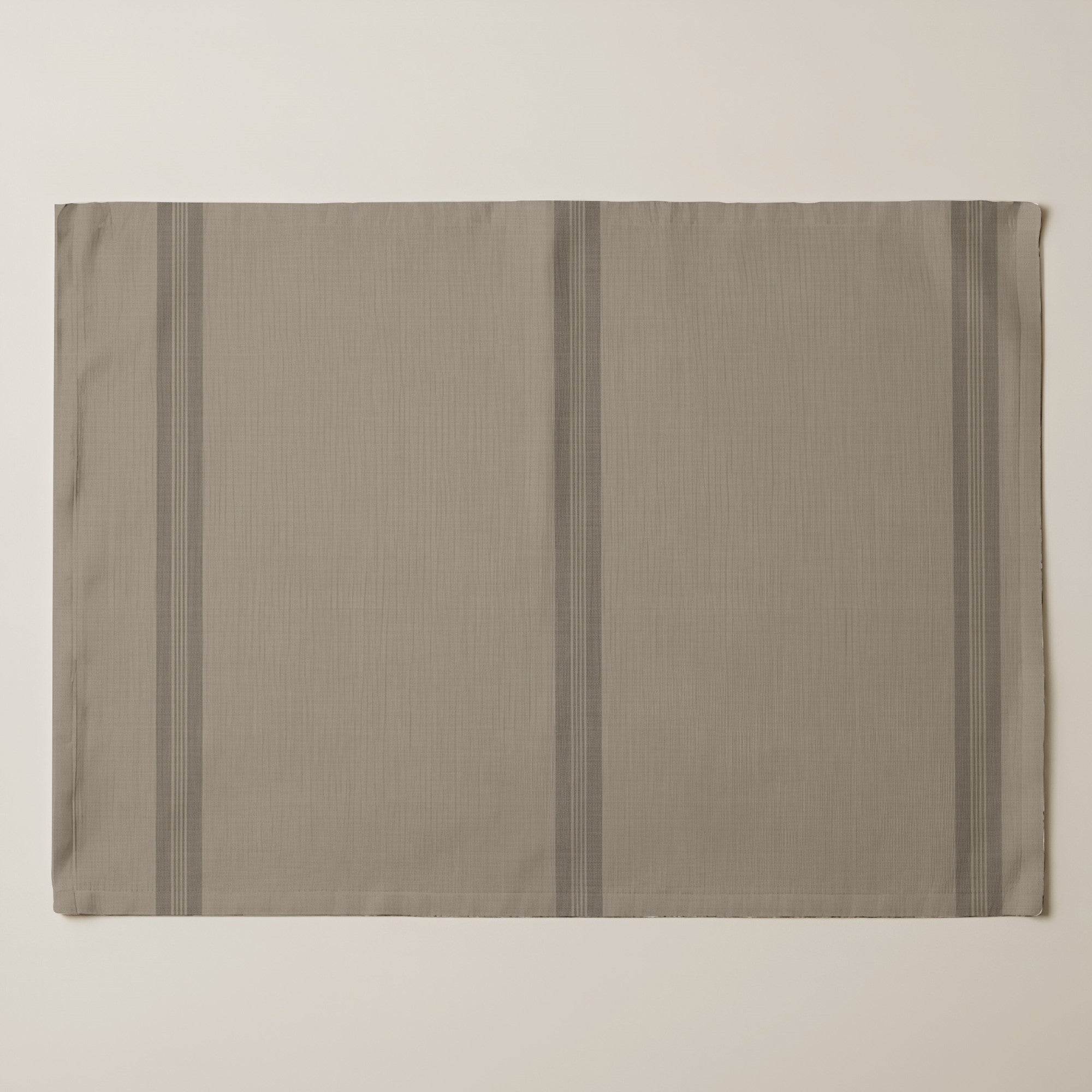 Mantel individual antimanchas pack 2 unidades Nua Marrón Claro