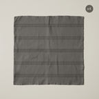 Pack de 4 unidades servilletas Nua Marrón Oscuro