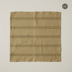 Pack de 4 unidades servilletas Nua Ocre