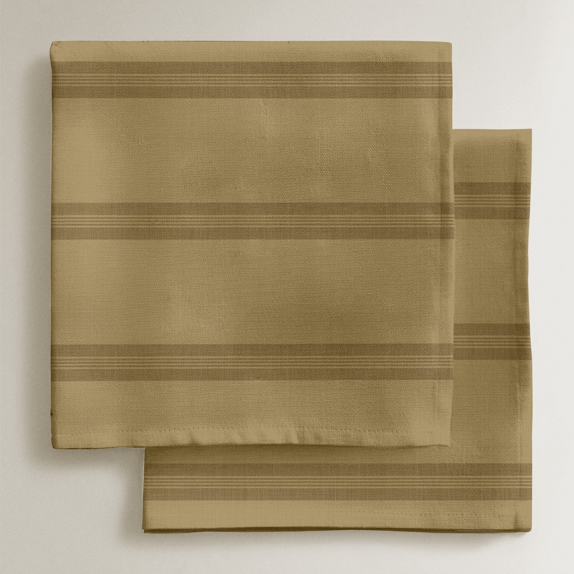 Pack de 4 unidades servilletas Nua Ocre
