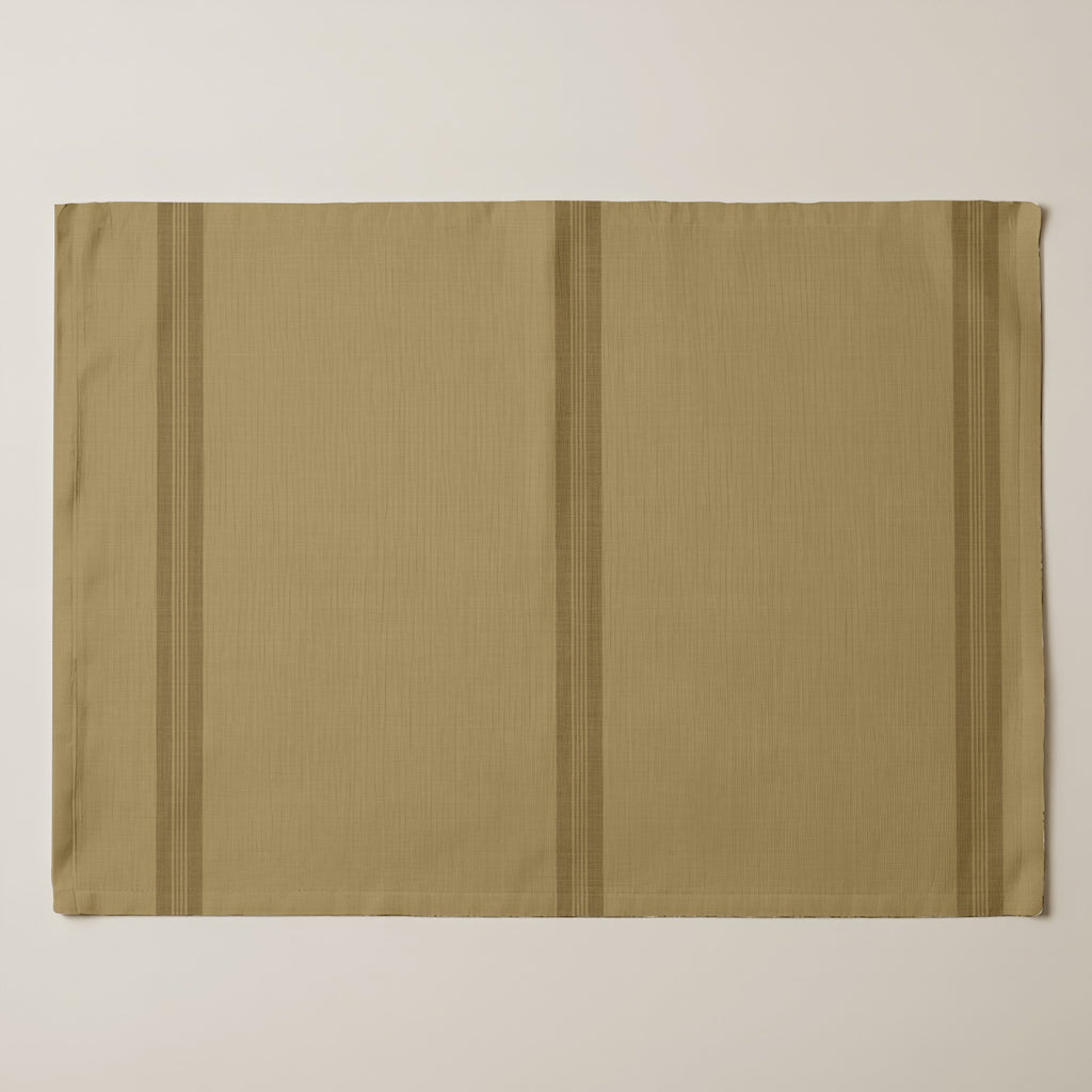 Mantel individual antimanchas pack 2 unidades Nua Ocre