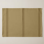 Mantel individual antimanchas pack 2 unidades Nua Ocre