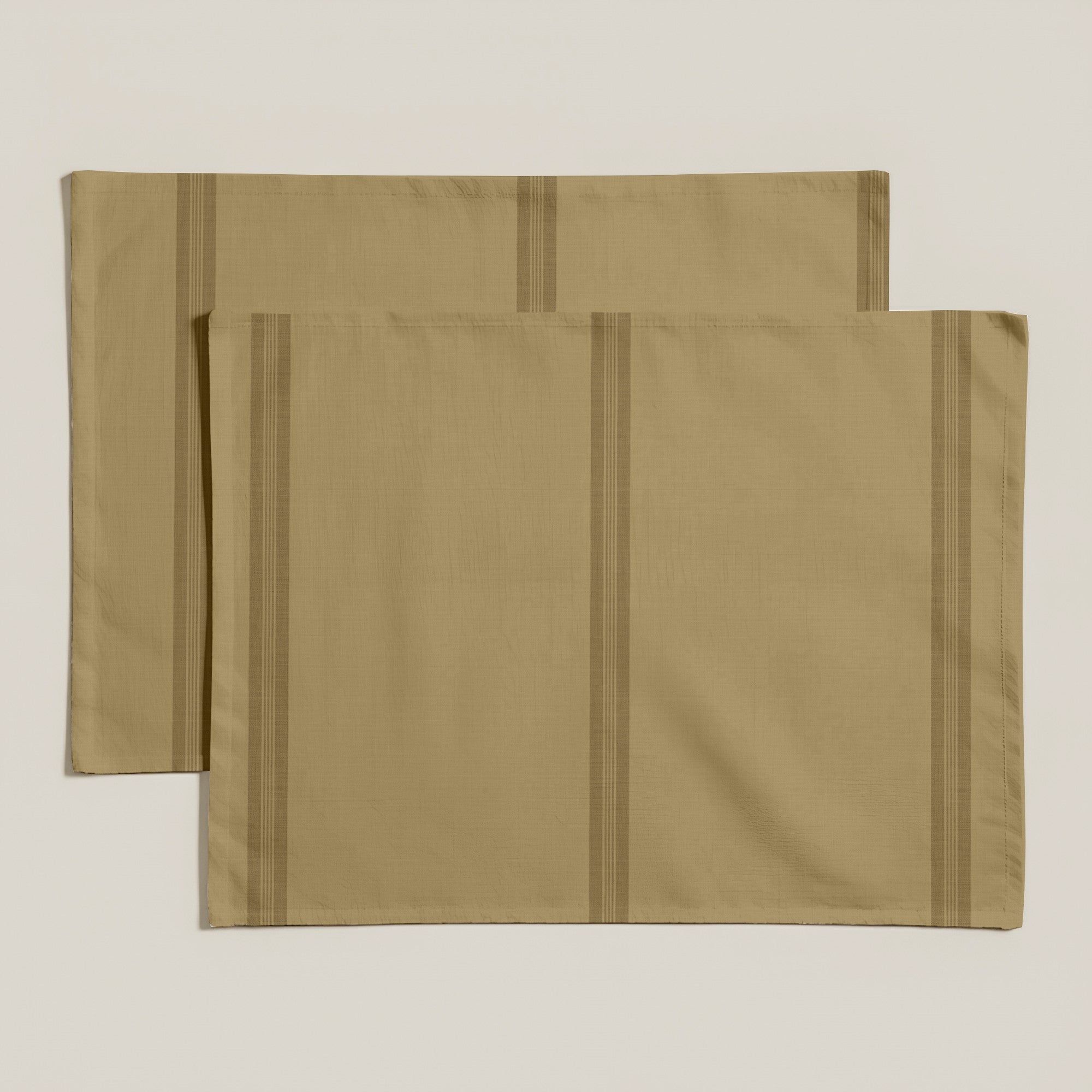 Mantel individual antimanchas pack 2 unidades Nua Ocre