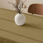 Mantel resinado antimanchas XL Nua Ocre