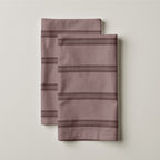 Pack 2 unidades paño de cocina Nua Rosa Palo