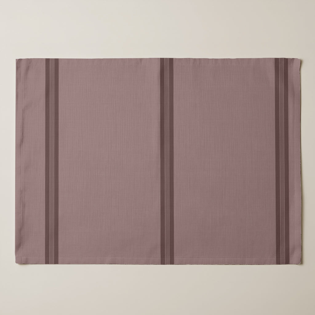 Mantel individual antimanchas pack 2 unidades Nua Rosa Palo