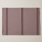 Mantel individual antimanchas pack 2 unidades Nua Rosa Palo
