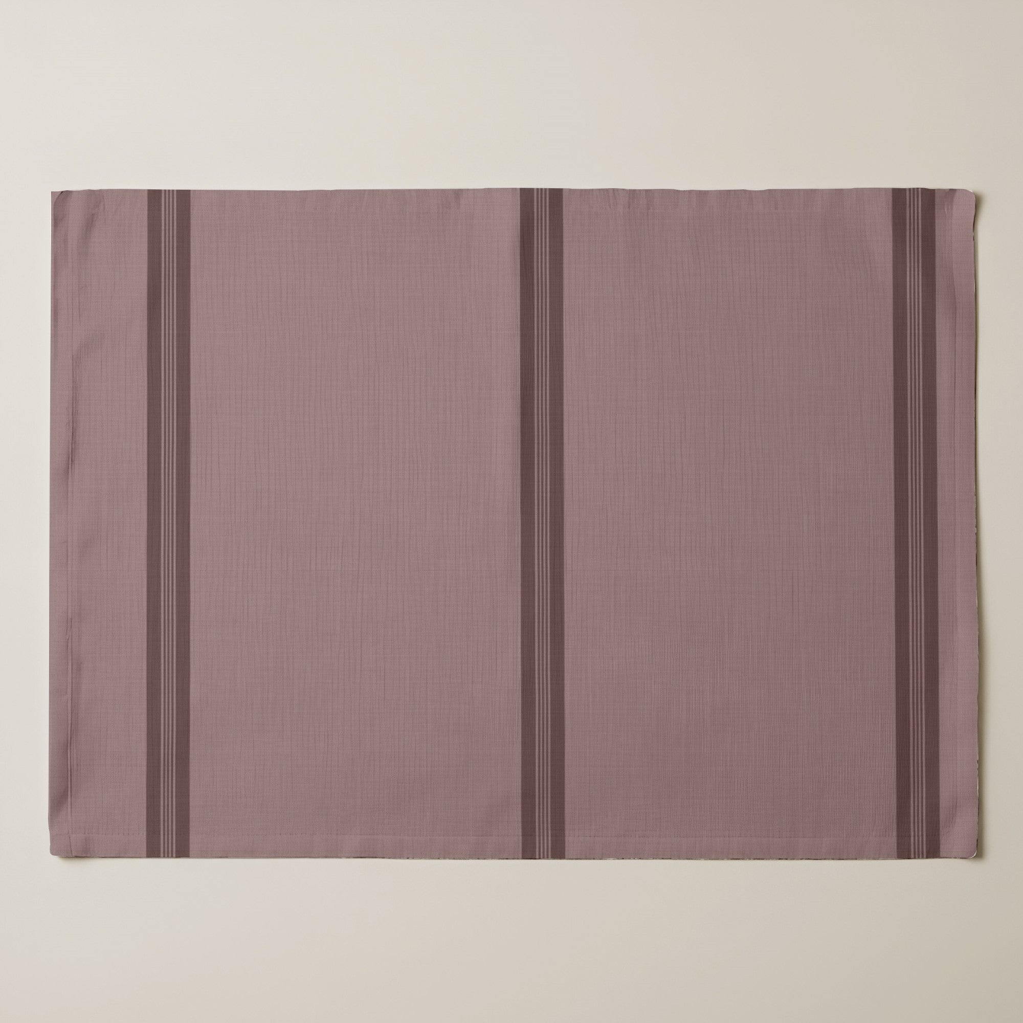 Mantel individual antimanchas pack 2 unidades Nua Rosa Palo