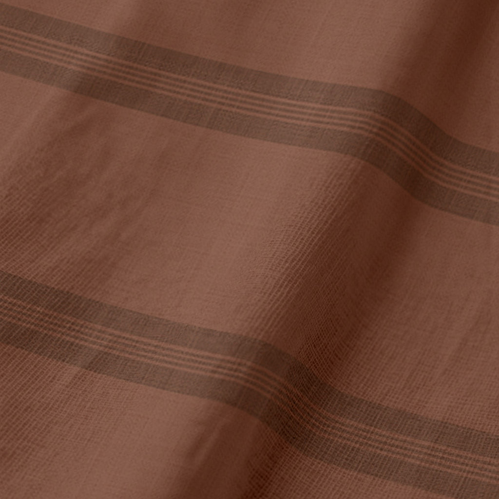 Camino de mesa 100% algodón Nua Teja 50x150 cm