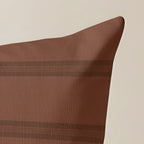 Funda de cojín Nua Teja 50x50 cm 100% algodón