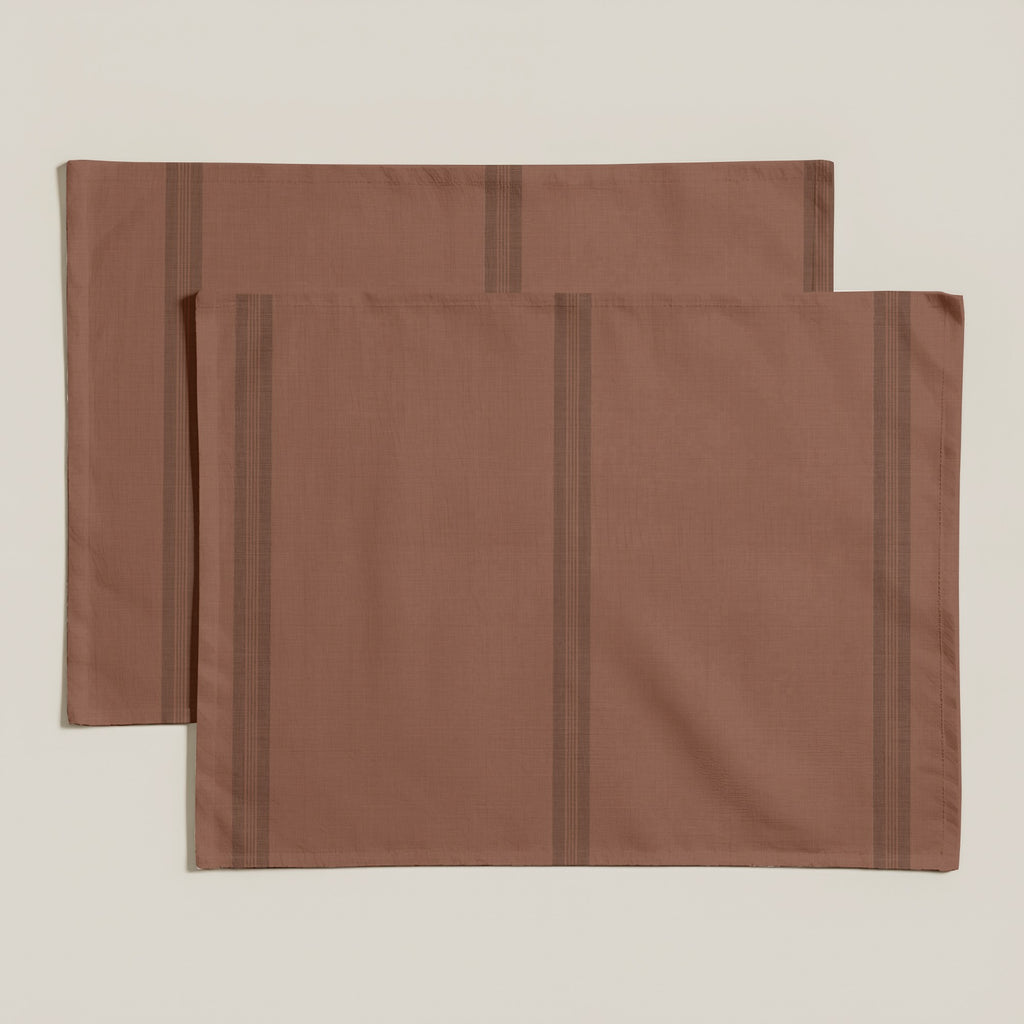 Mantel individual antimanchas pack 2 unidades Nua Teja
