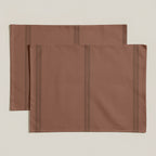 Mantel individual antimanchas pack 2 unidades Nua Teja