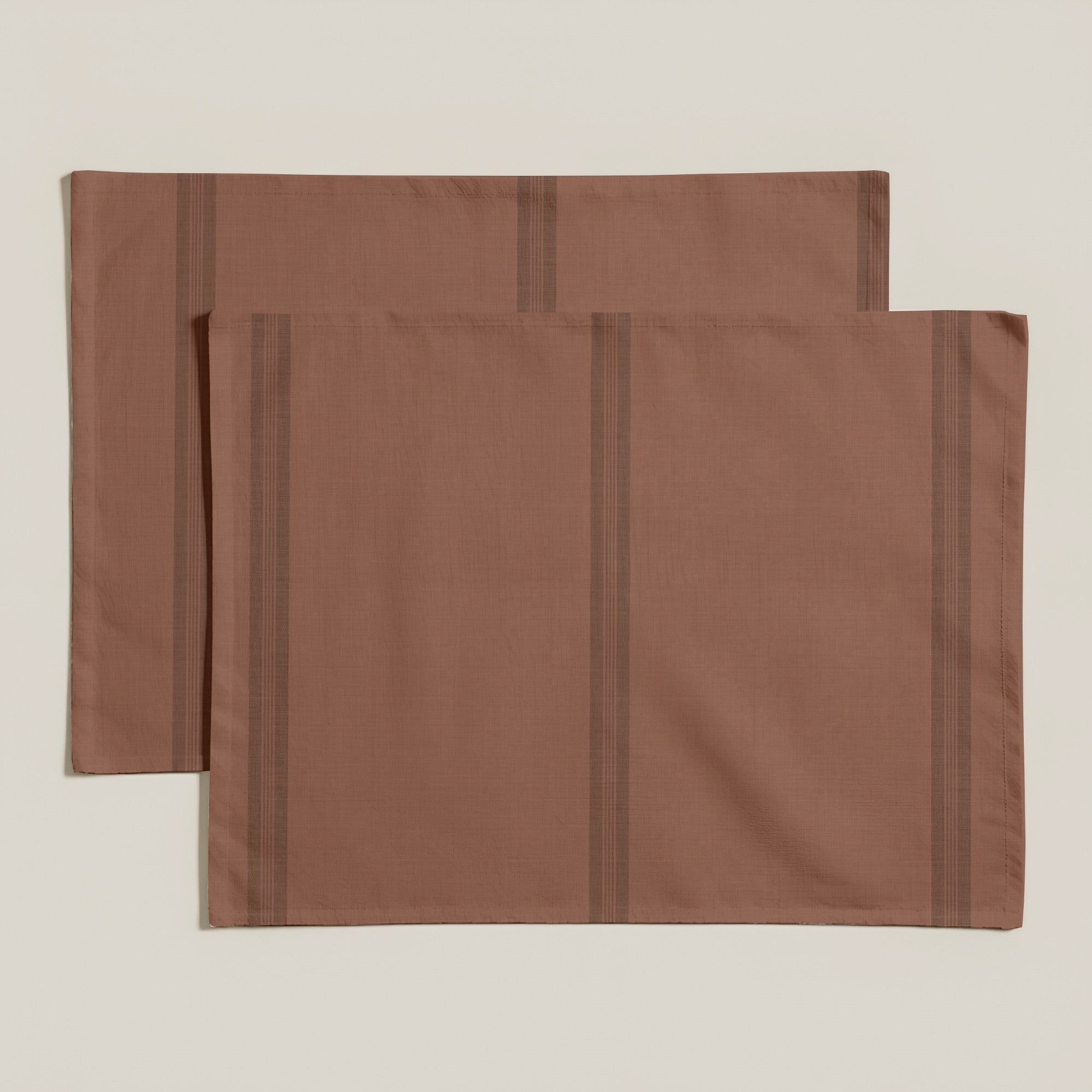 Mantel individual antimanchas pack 2 unidades Nua Teja