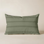 Funda de cojín Nua Verde Claro 30x50 cm 100% algodón