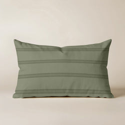 Funda de cojín Nua Verde Claro 30x50 cm 100% algodón