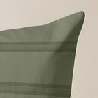 Funda de cojín Nua Verde Claro 30x50 cm 100% algodón