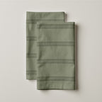 Pack 2 unidades paño de cocina Nua Verde Claro