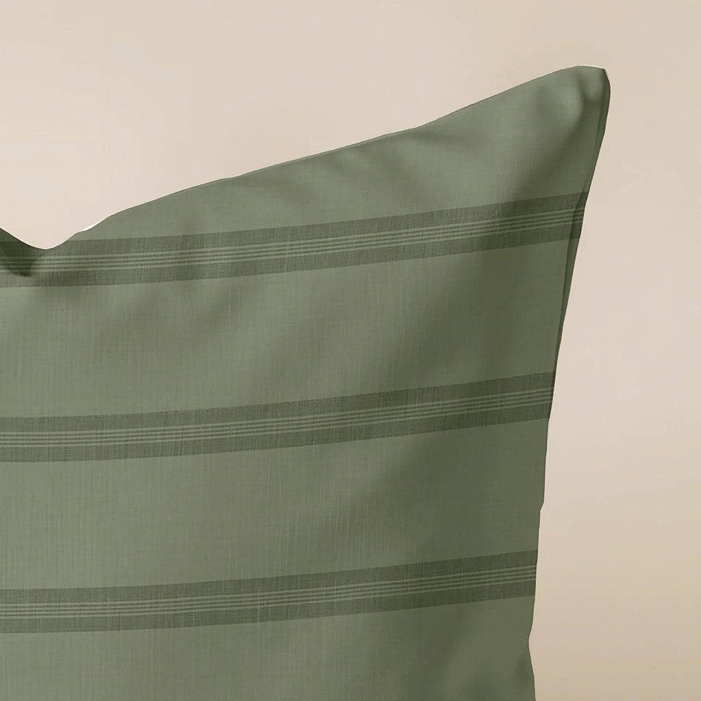 Funda de cojín Nua Verde Claro 45x45 cm