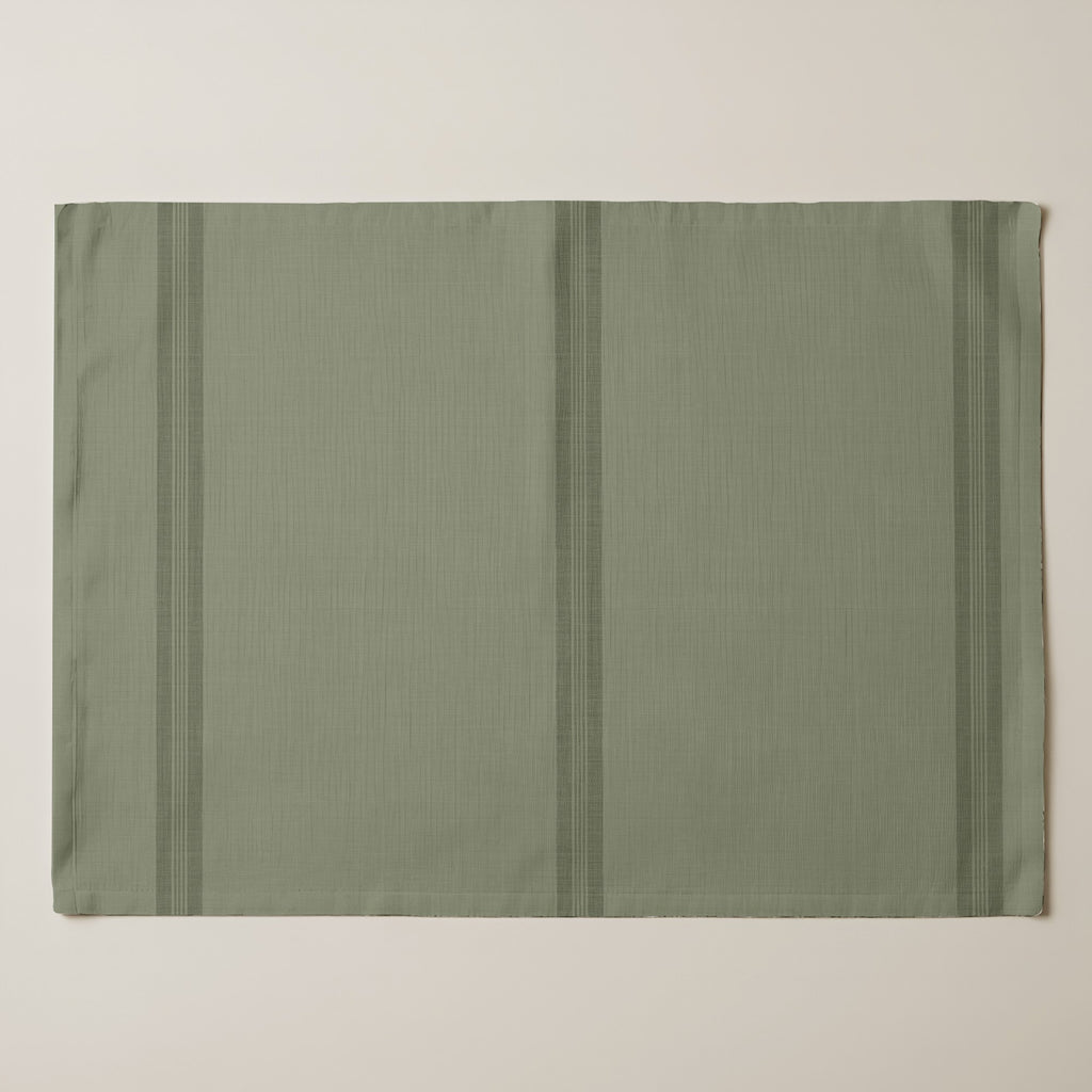 Mantel individual antimanchas pack 2 unidades Nua Verde Claro