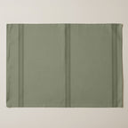 Mantel individual antimanchas pack 2 unidades Nua Verde Claro