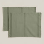 Mantel individual antimanchas pack 2 unidades Nua Verde Claro