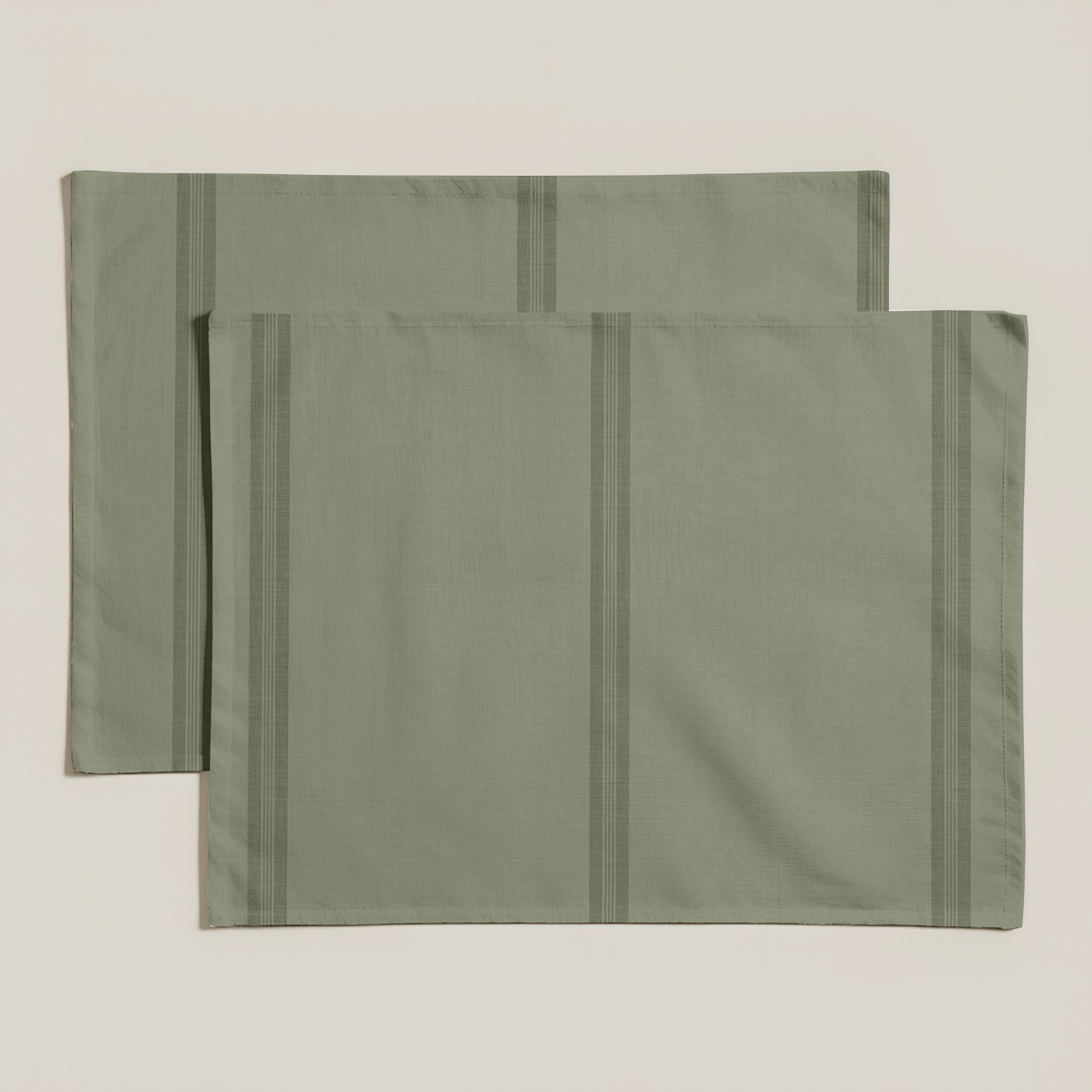 Mantel individual antimanchas pack 2 unidades Nua Verde Claro