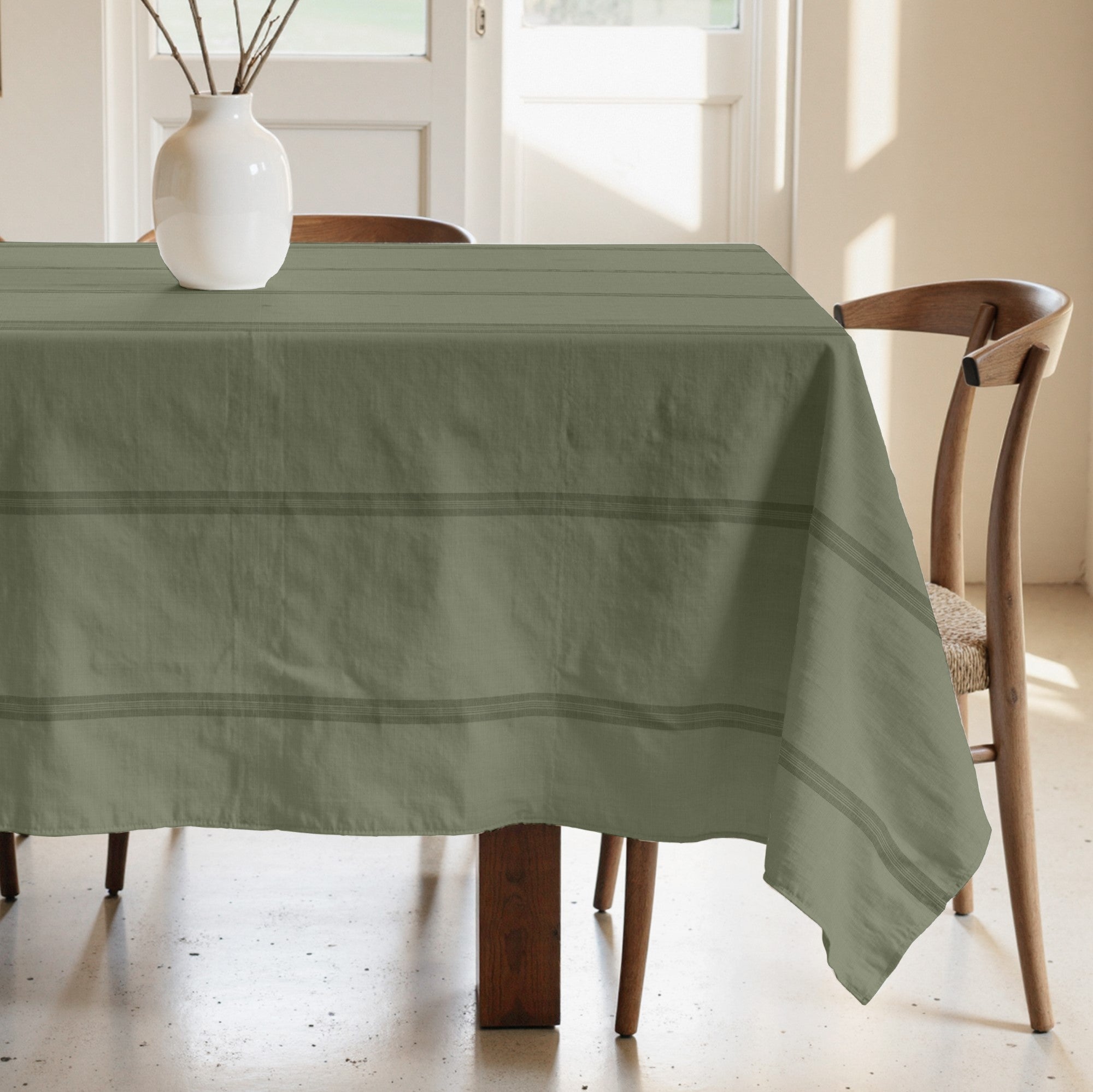 Mantel antimanchas XL Nua Verde Claro