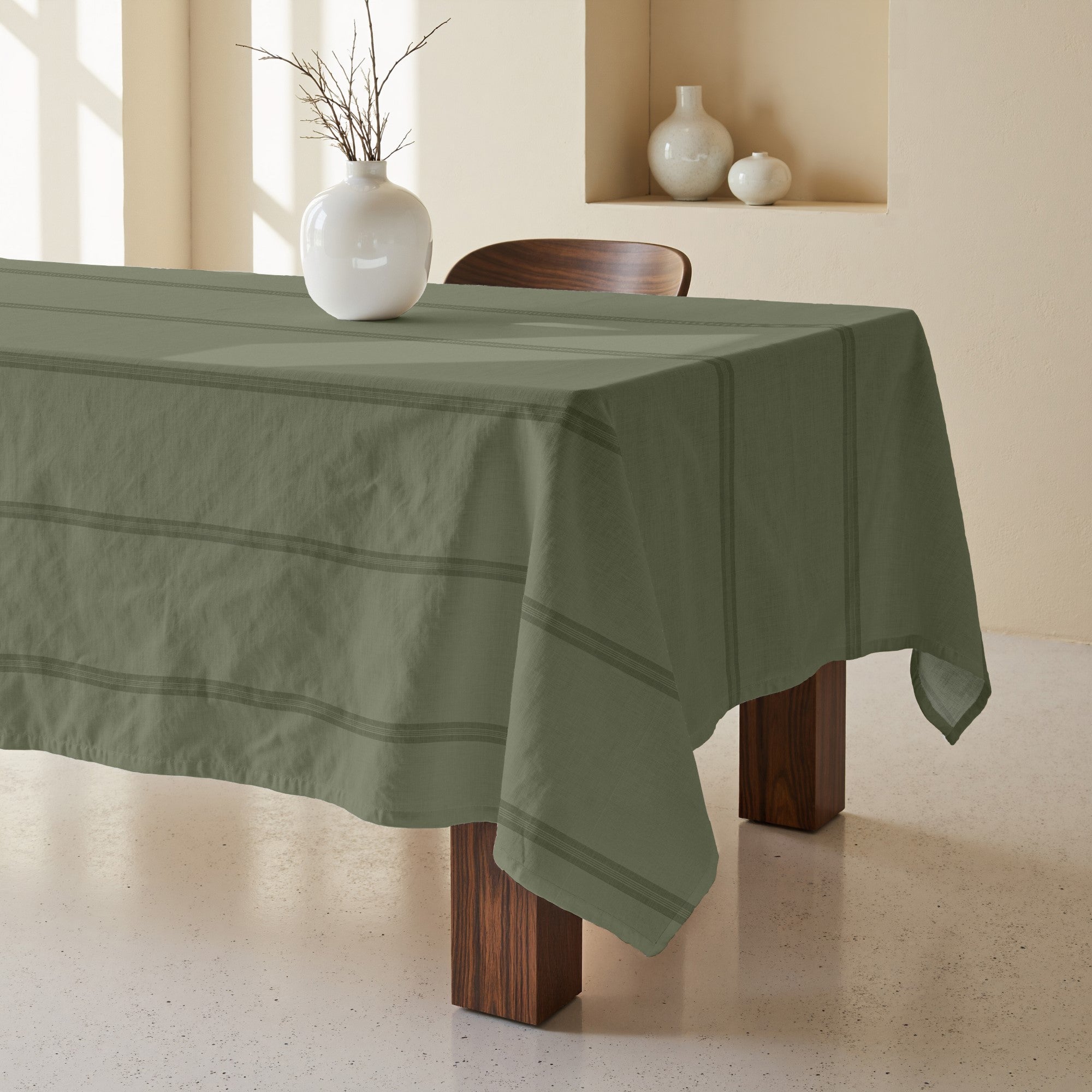 Mantel antimanchas XL Nua Verde Claro