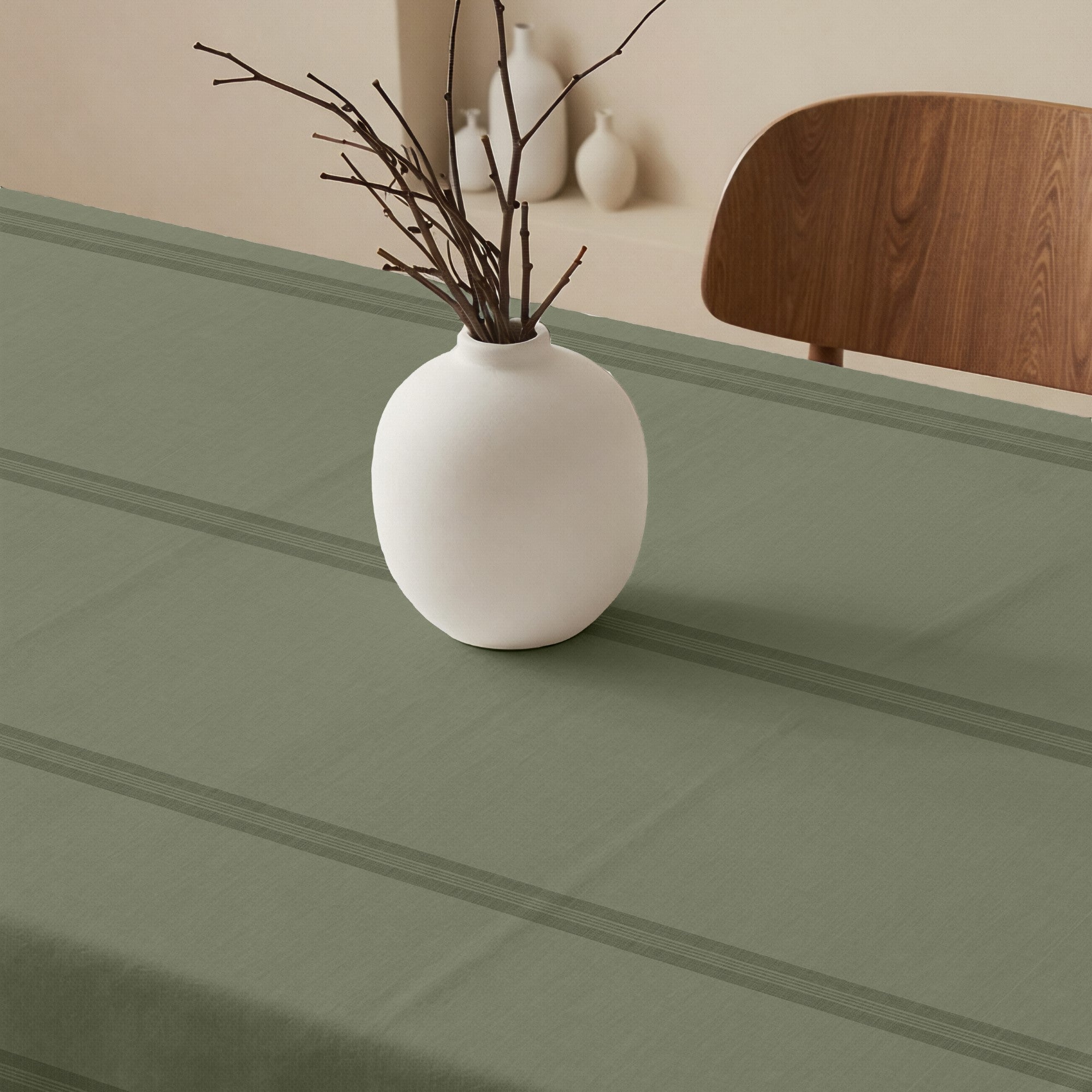 Mantel antimanchas XL Nua Verde Claro
