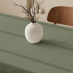 Mantel antimanchas 100% algodón Nua Verde Claro