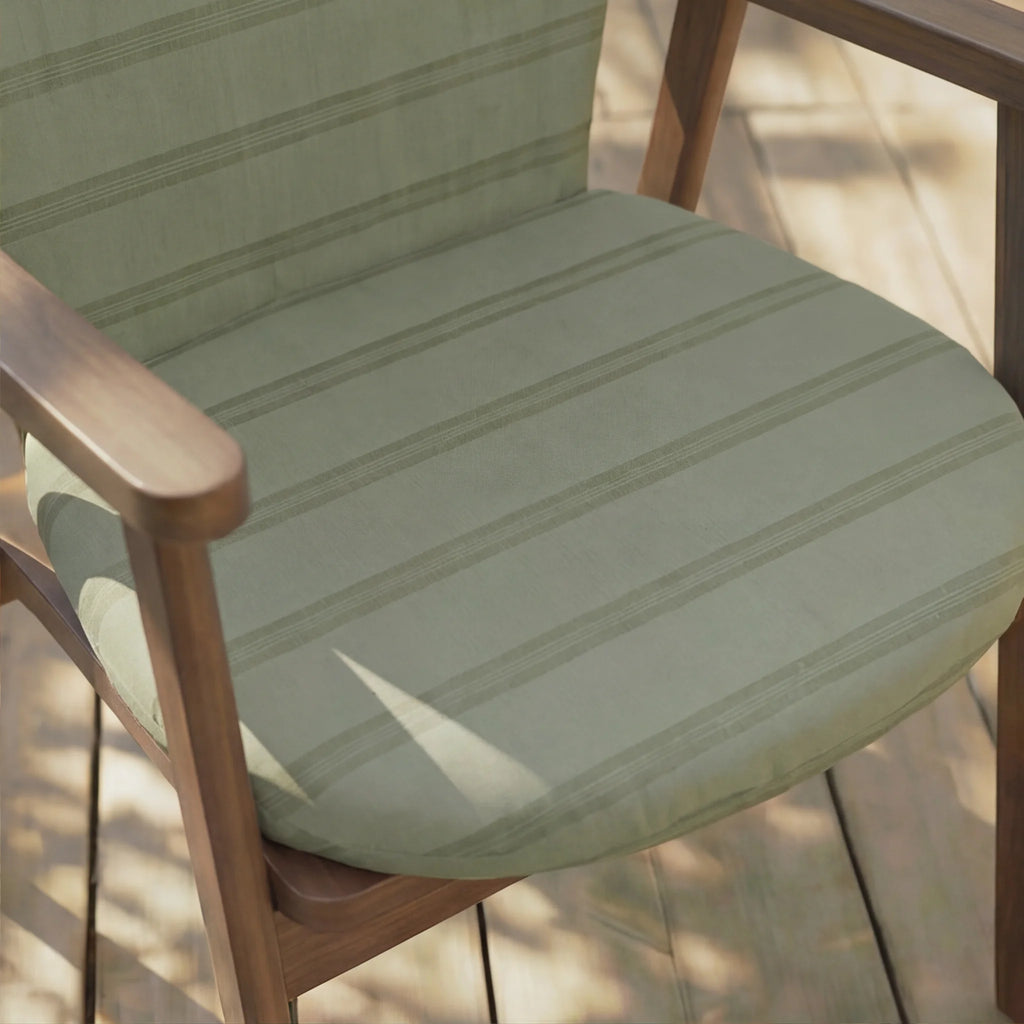 Cojín para silla de exterior Nua Verde Claro