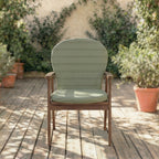 Cojín para silla de exterior Nua Verde Claro