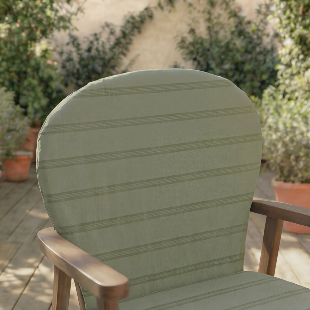 Cojín para silla de exterior Nua Verde Claro