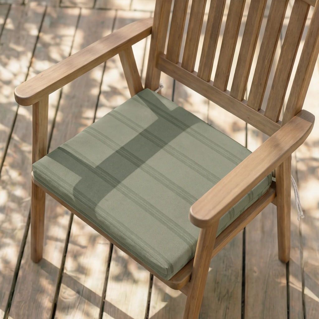 Cojín para asiento acolchado Nua Verde Claro 40x40x5 cm