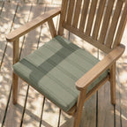 Cojín para asiento acolchado Nua Verde Claro 40x40x5 cm