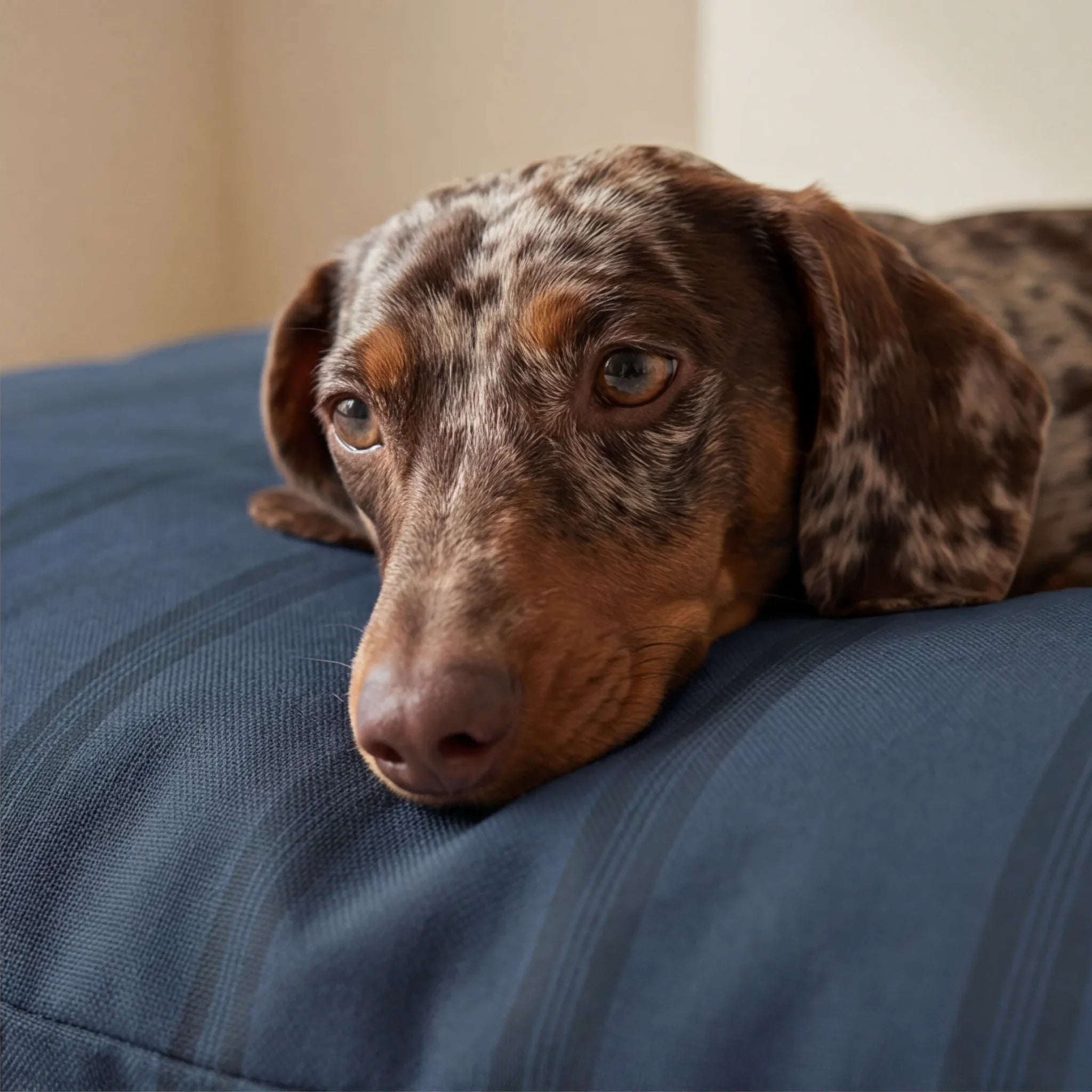 Cama para mascotas desenfundable antimanchas Nua