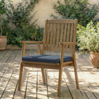 Cojín para asiento acolchado Nua 40x40x5 cm