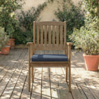 Cojín para asiento acolchado Nua 40x40x5 cm