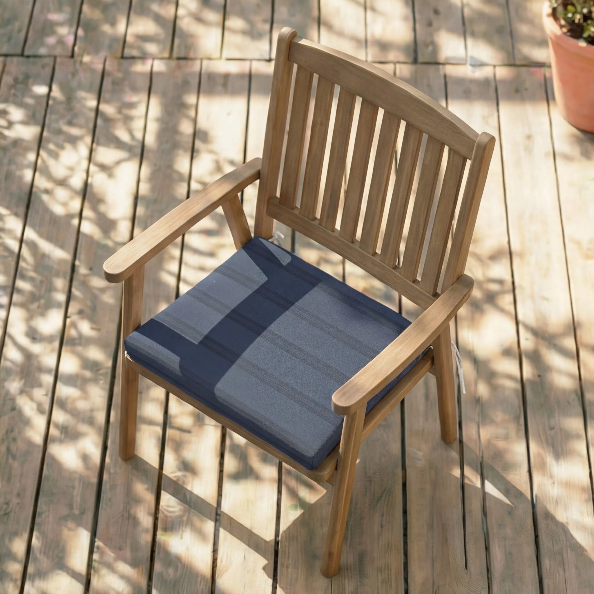 Cojín para asiento acolchado Nua 40x40x5 cm