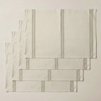 Mantel individual antimanchas pack 4 unidades Nua Beige