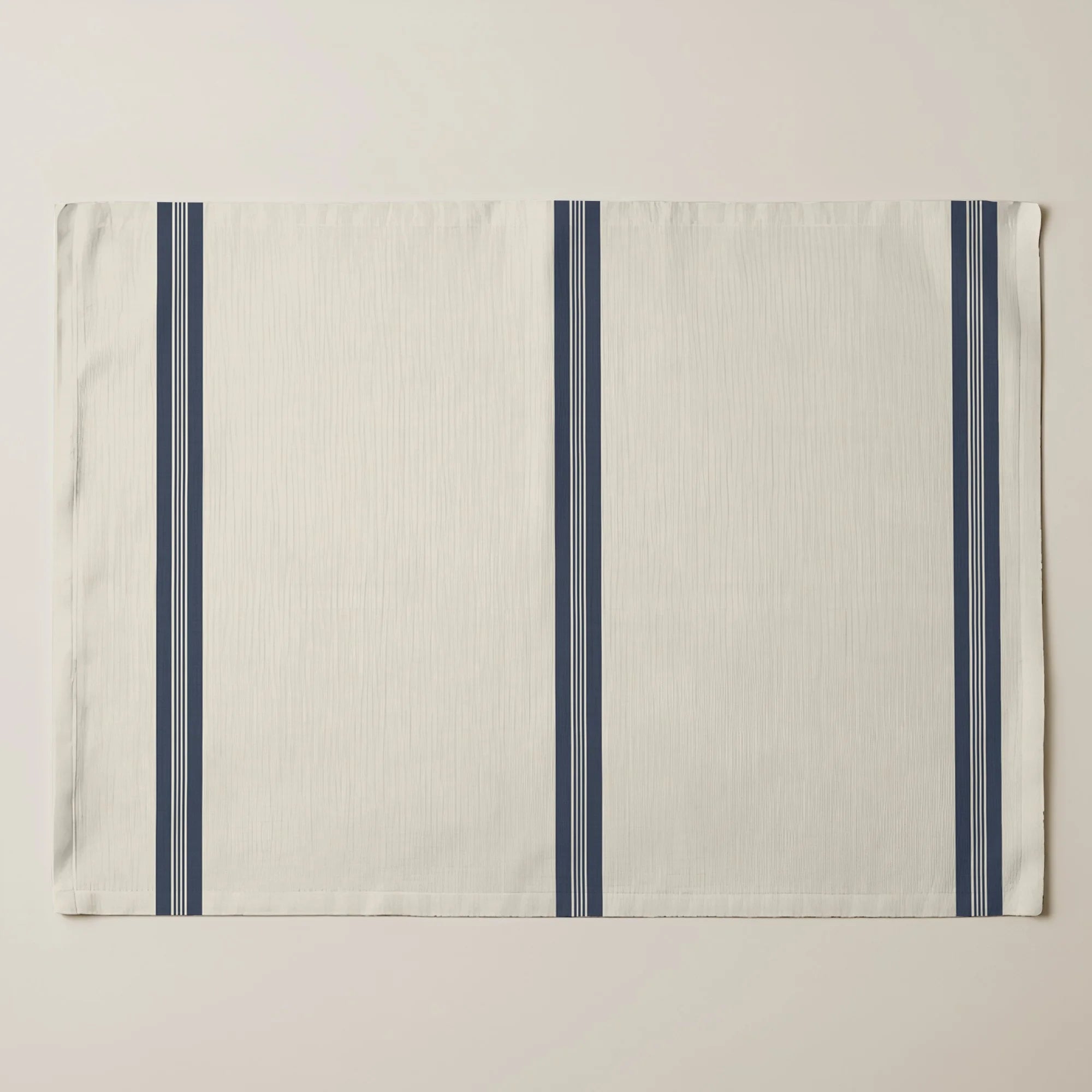 Mantel individual antimanchas pack 4 unidades Nua Beige Azul