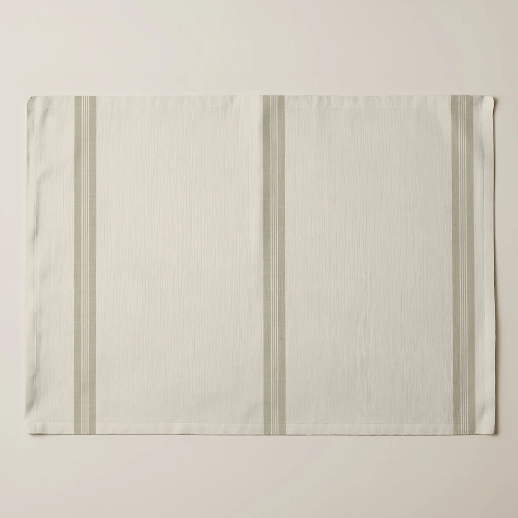 Mantel individual antimanchas pack 4 unidades Nua Beige
