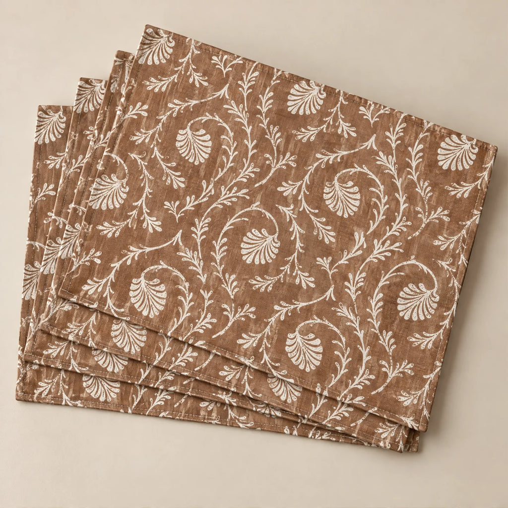 Mantel individual antimanchas pack 4 unidades Niva