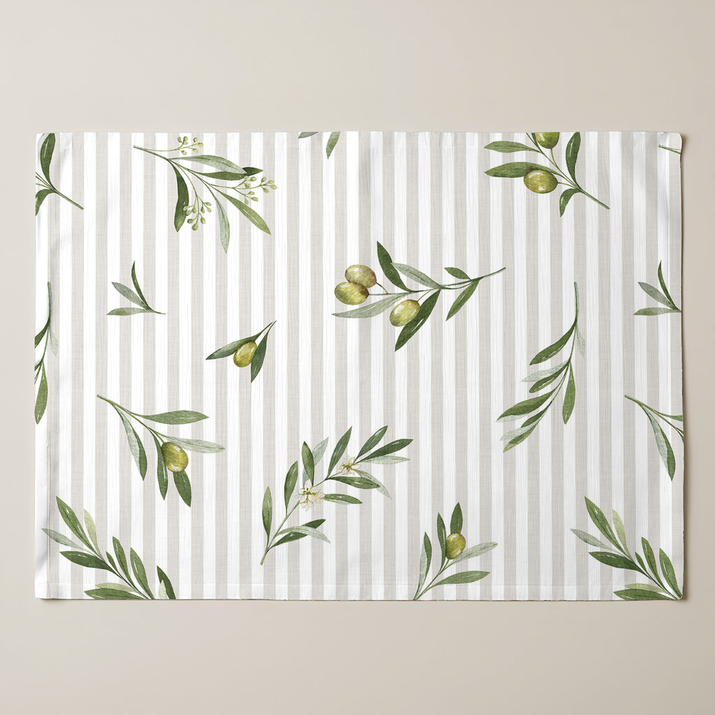 Mantel individual antimanchas pack 2 unidades Oliver