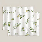 Mantel individual antimanchas pack 2 unidades Oliver