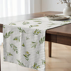 Camino de mesa 100% algodón Oliver 50x150 cm