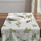 Camino de mesa 100% algodón Oliver 50x150 cm