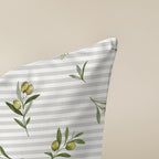 Funda de cojín Oliver 50x50 cm 100% algodón